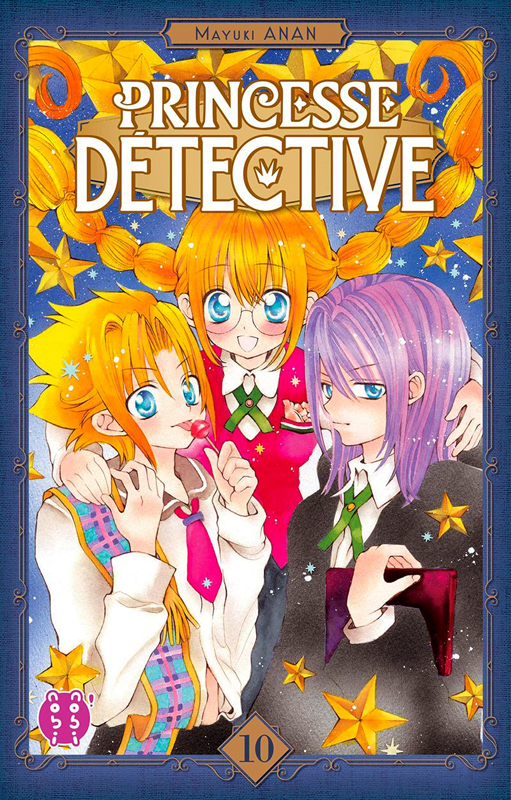  Princesse détective T10, manga chez Nobi Nobi! de Anan