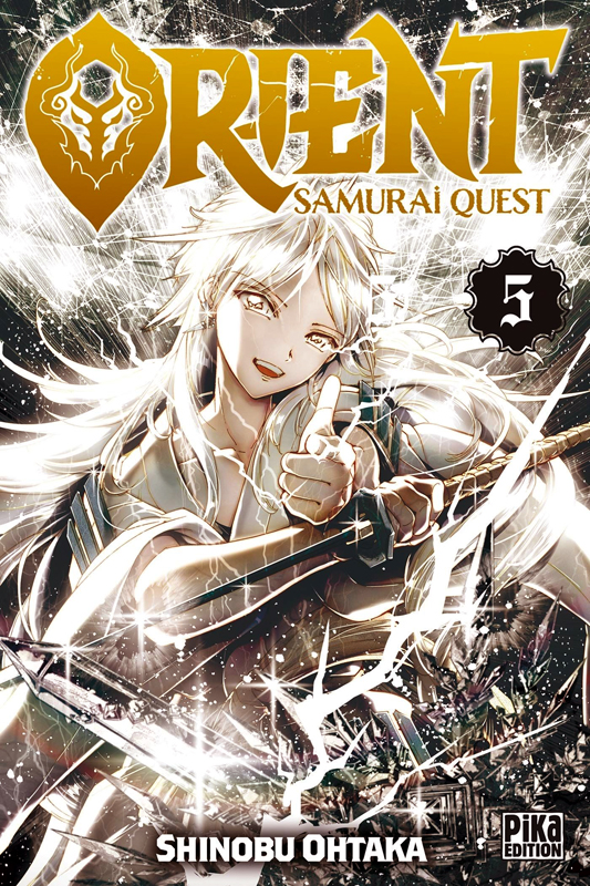  Orient - Samurai quest T5, manga chez Pika de Ohtaka