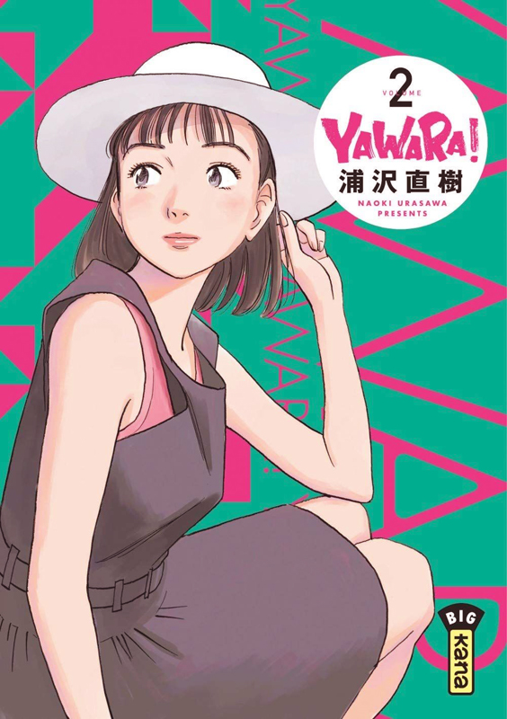  Yawara ! T2, manga chez Kana de Urasawa