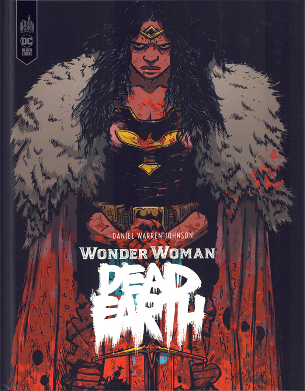 Wonder Woman Dead Earth , comics chez Urban Comics de Johnson, Spicer