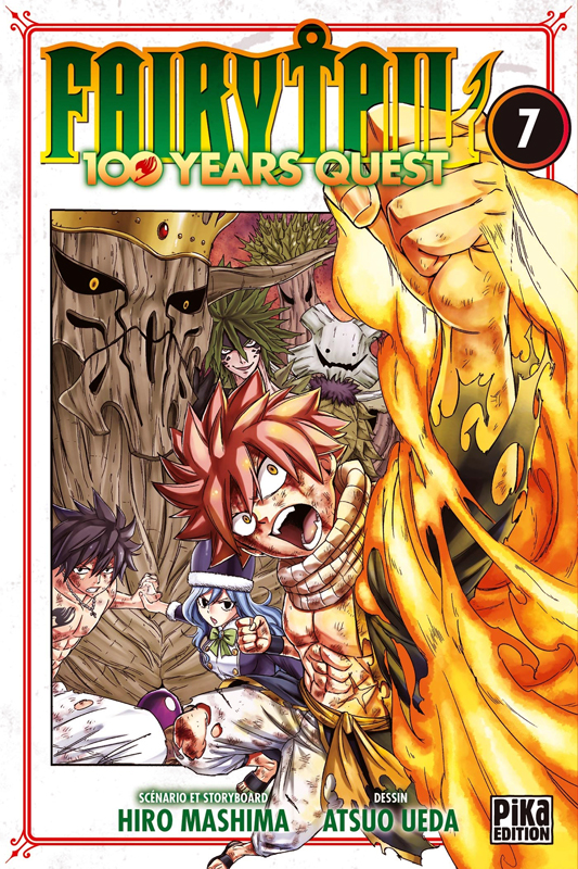  Fairy tail 100 years quest T7, manga chez Pika de Mashima, Ueda