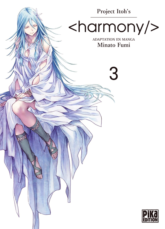  Harmony T3, manga chez Pika de Project Itoh, Minato