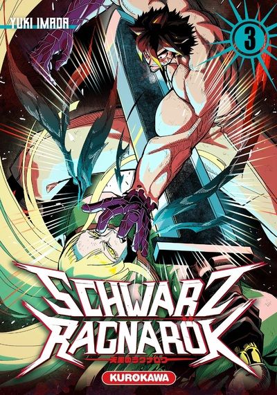  Schwartz Ragnarök  T3, manga chez Kurokawa de Imada