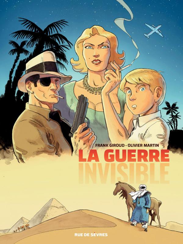 La Guerre invisible T1 : L'agence (0), bd chez Rue de Sèvres de Giroud, Martin, Georges