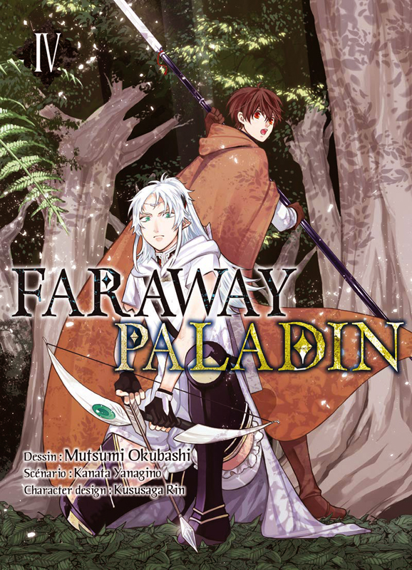 Faraway paladin T4, manga chez Komikku éditions de Yanagino, Okubashi