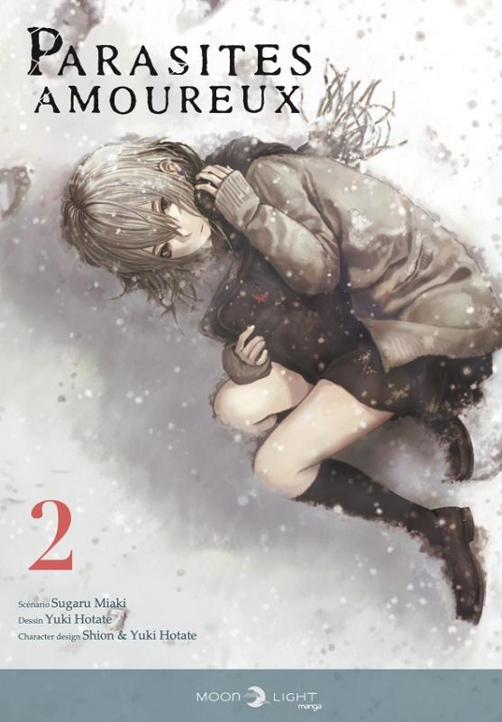  Parasites amoureux  T2, manga chez Delcourt Tonkam de Miaki, Hotate