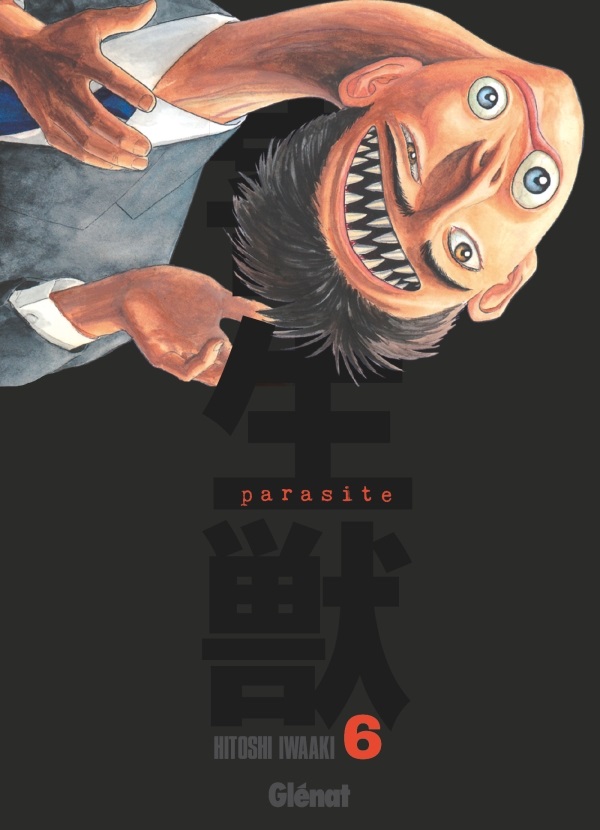 Parasite – Edition originale, T6, manga chez Glénat de Iwaaki