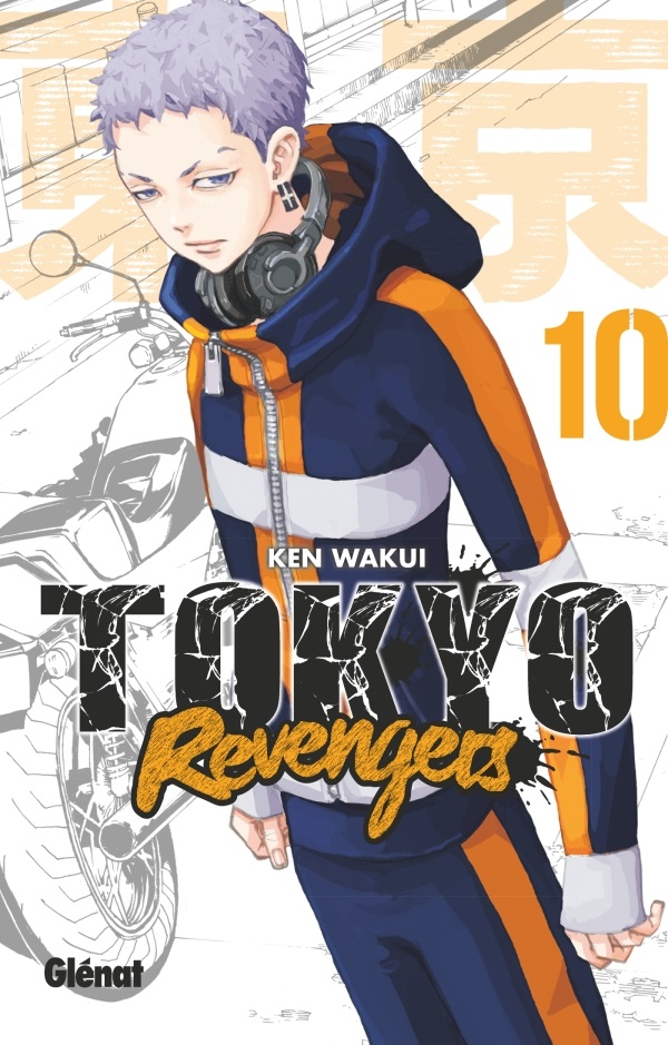  Tokyo revengers  T10, manga chez Glénat de Wakui