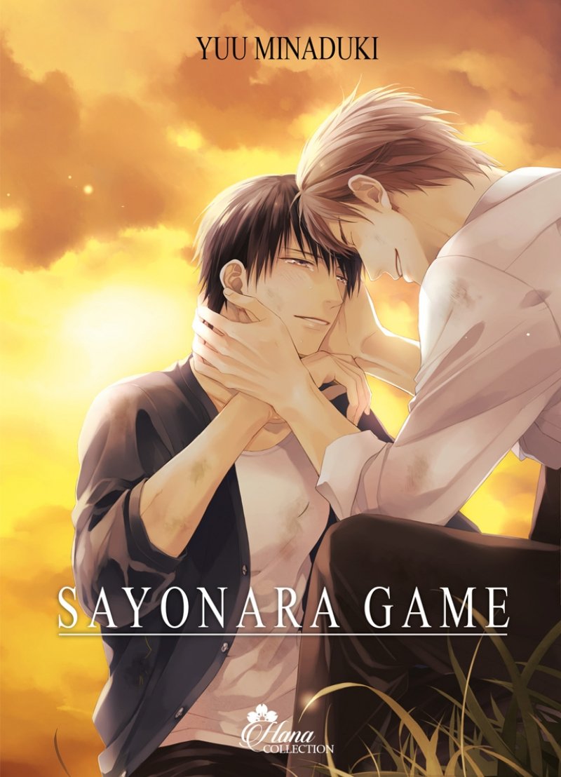 Sayonara game, manga chez Boy's Love IDP de Minaduki