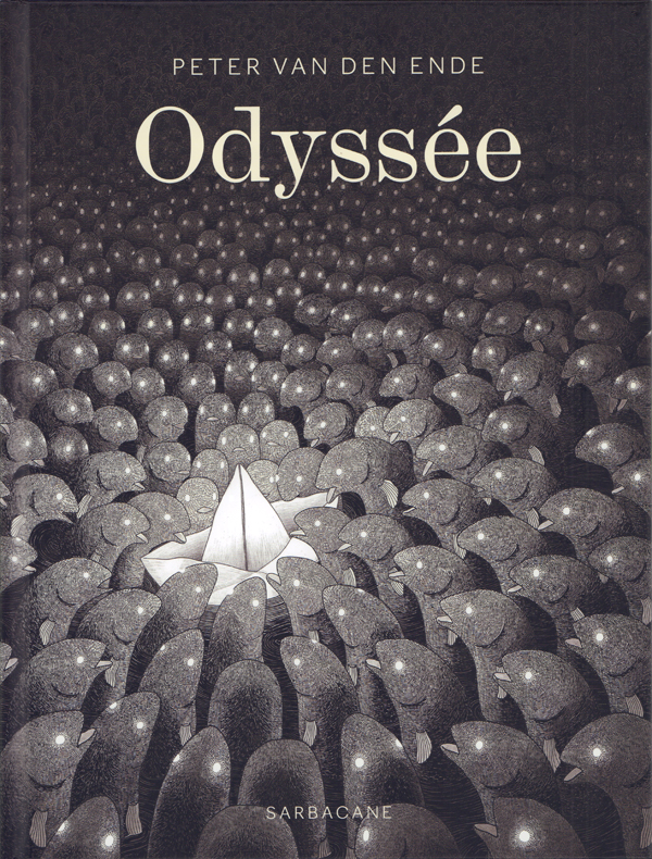 Odyssée, bd chez Sarbacane de Van den Ende