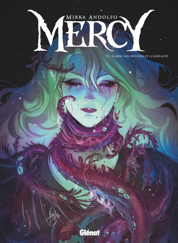  Mercy T3, comics chez Glénat de Andolfo