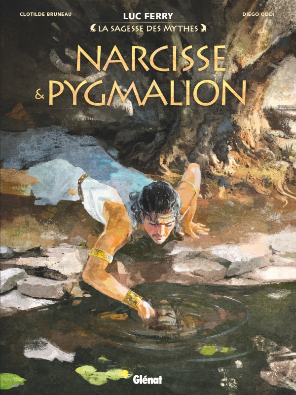 Narcisse & Pygmalion, bd chez Glénat de Bruneau, Oddi, Ruby, Vignaux