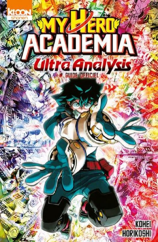 My Hero Academia : Ultra analysis, Guide officiel (0), manga chez Ki-oon de Horikoshi