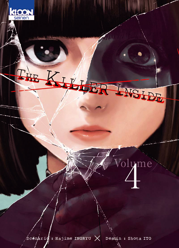  The killer inside T4, manga chez Ki-oon de Inoryu