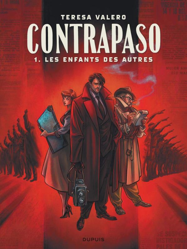  Contrapaso T1 : Les Enfants des autres (0), bd chez Dupuis de Valero