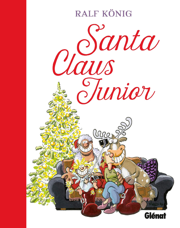 Santa Claus Junior : Santa Claus Junior (0), bd chez Glénat de König