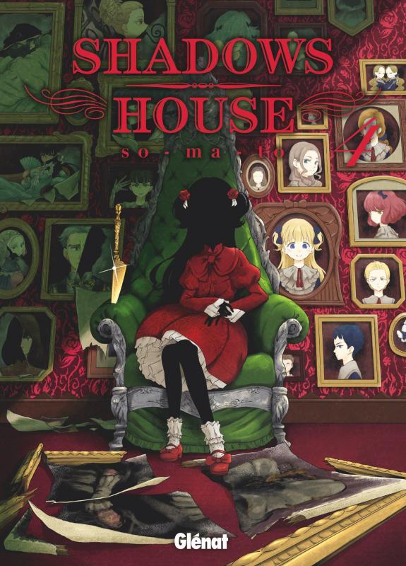  Shadows house T4, manga chez Glénat de So-ma-to