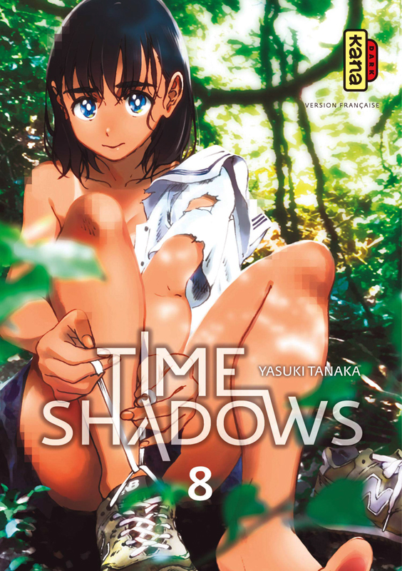  Time shadows T8, manga chez Kana de Tanaka