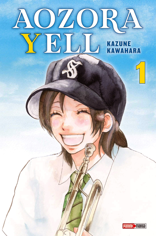  Aozora yell T1, manga chez Panini Comics de Kawahara