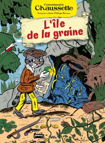  Commissaire Chaussette T1 : L'île de la graine (0), bd chez Y.I.L. de Bertaux