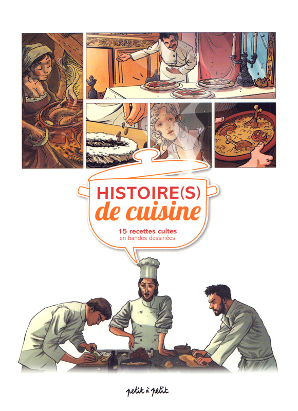 Histoire(s) de cuisine, bd chez Petit à petit de Cortez, Collectif
