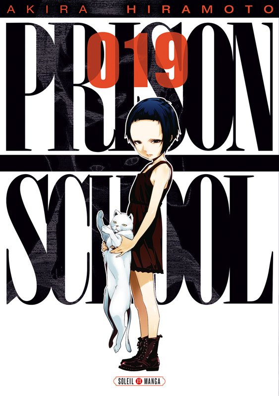  Prison school T19, manga chez Soleil de Hiramoto