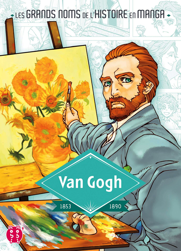 Van Gogh, manga chez Nobi Nobi! de Fukaki