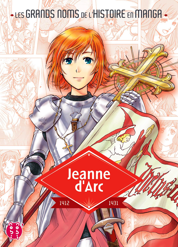 Jeanne d'Arc, manga chez Nobi Nobi! de Torakage
