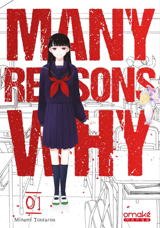  Many reasons why T1, manga chez Omaké books de Minami