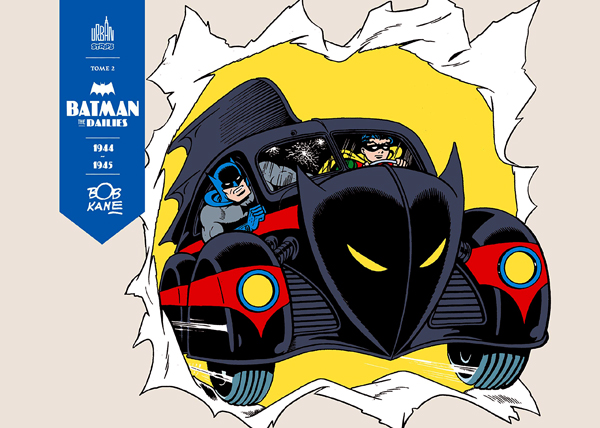  Batman the dailies T2 : 1944-1945 (0), comics chez Urban Comics de Schwartz, Schiff, Kane, Paris, Burnley