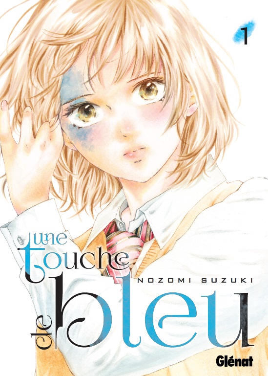  Une touche de bleu T1, manga chez Glénat de Suzuki