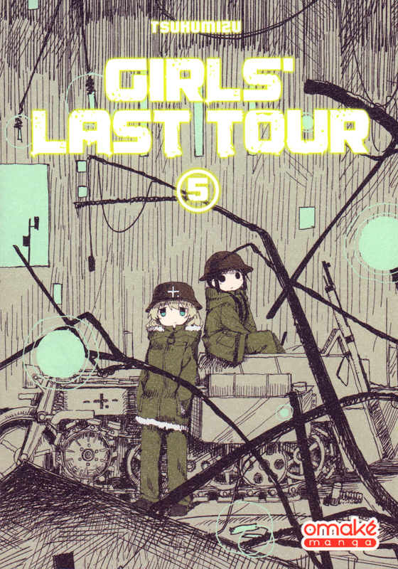  Girls’ last tour T5, manga chez Omaké books de Tsukumizu