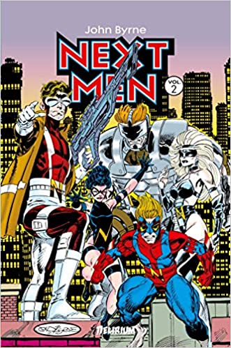  Next Men T2, comics chez Delirium de Byrne, Webb, Miller