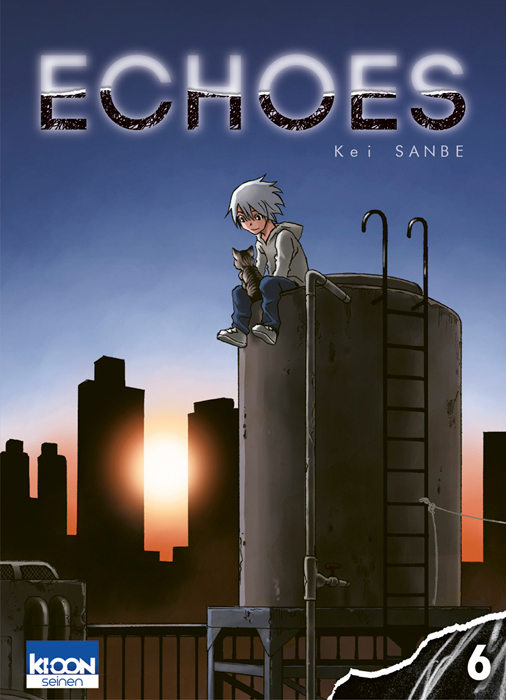  Echoes T6, manga chez Ki-oon de Sanbe