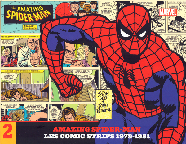  Amazing Spider-Man  T2 : Les comic strips 1979-1981 (0), comics chez Panini Comics de Lee, Lieber, Kida, Romita Sr