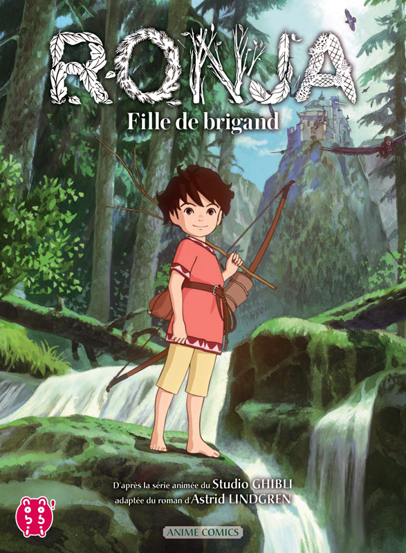 Ronja, fille de brigand, manga chez Nobi Nobi! de Studio Ghibli