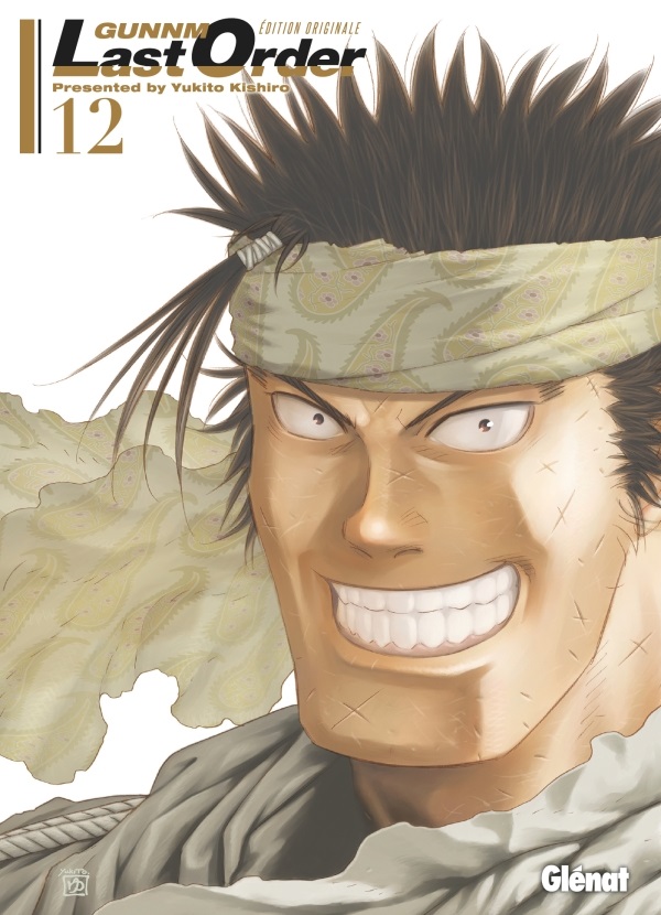  Gunnm Last Order – Edition originale, T12, manga chez Glénat de Kishiro