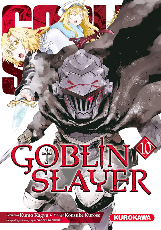  Goblin slayer T10, manga chez Kurokawa de Kagyu, Kurose