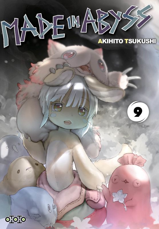  Made in abyss T9, manga chez Ototo de Tsukushi