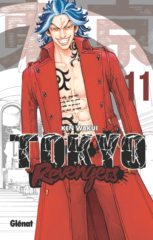  Tokyo revengers  T11, manga chez Glénat de Wakui