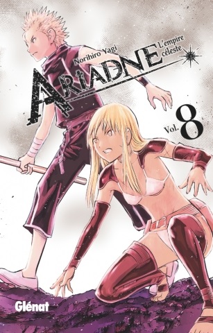  Ariadne l’empire céleste T8, manga chez Glénat de Yagi