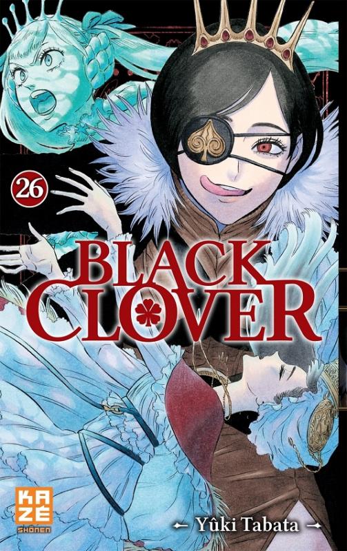  Black clover T26, manga chez Kazé manga de Tabata