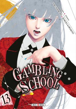  Gambling school T13, manga chez Soleil de Kawamoto, Naomura