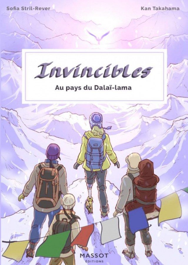 Invincibles : Au pays du Dalaï-lama (0), manga chez Massot Editions de Stril-Rever, Takahama