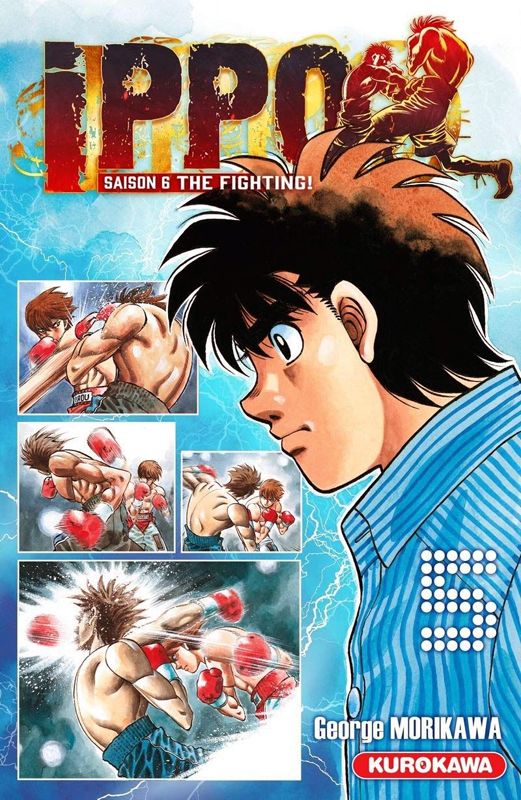  Ippo – Saison 6 - The fighting, T5, manga chez Kurokawa de Morikawa