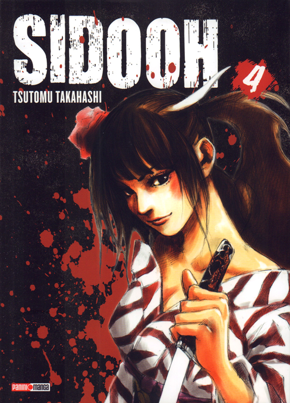  Sidooh – Réédition, T4, manga chez Panini Comics de Takahashi