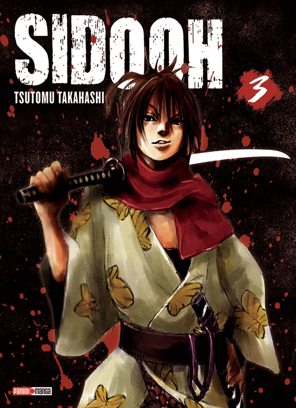  Sidooh – Réédition, T3, manga chez Panini Comics de Takahashi