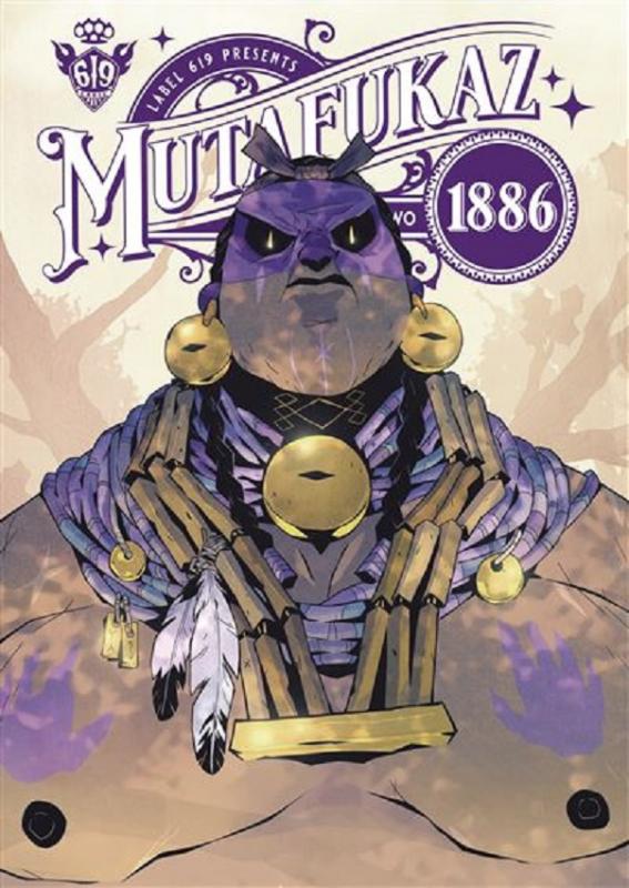  Mutafukaz 1886 T2, comics chez Ankama de Run, Hutt