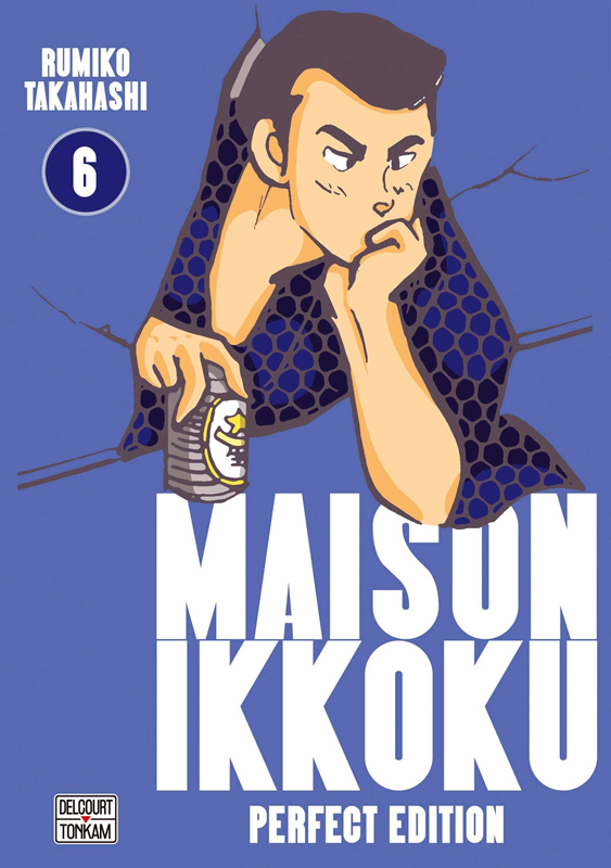  Maison Ikkoku T6, manga chez Delcourt Tonkam de Takahashi