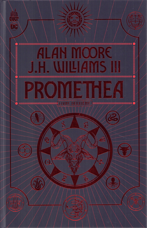  Promethea T2, comics chez Urban Comics de Moore, Williams III, Cox, Laranjeira